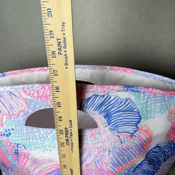 Lilly Pulitzer Roar Of The Seas Cooler Tote Bag Beach Summer Vacation - Picture 9 of 11